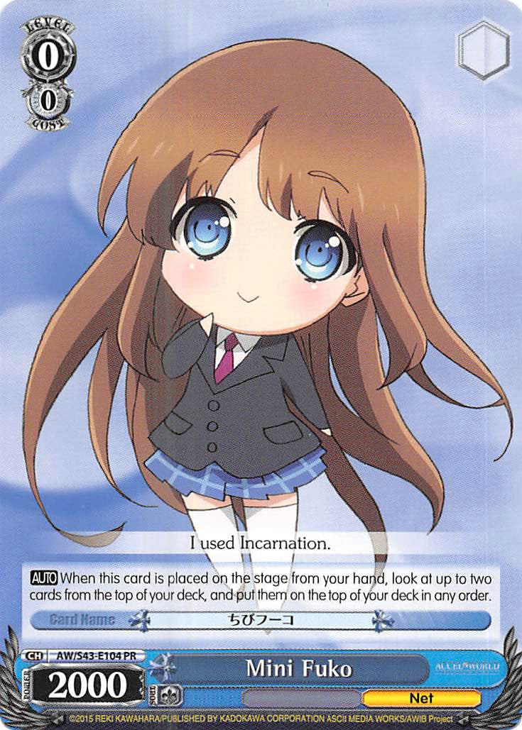 Image of Mini Fuko (AW/S43-E104 PR) (Promo) [Accel World -Infinite Burst-]