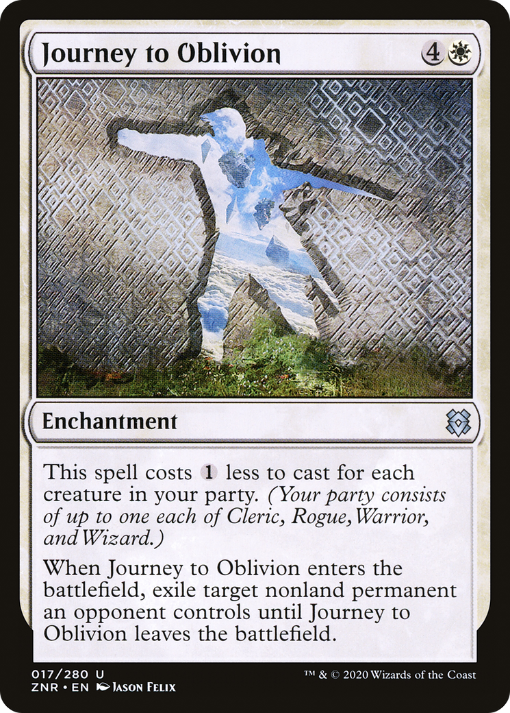 Image of Journey to Oblivion [Zendikar Rising]