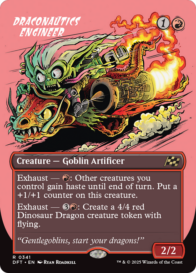 Image of Draconautics Engineer (Borderless) [Aetherdrift]