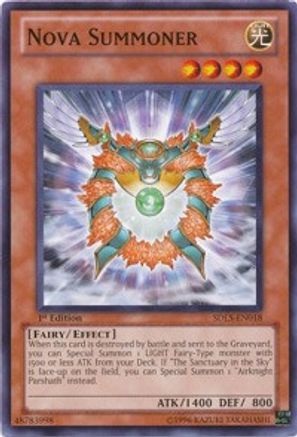 Image of Nova Summoner [SDLS-EN018] Common