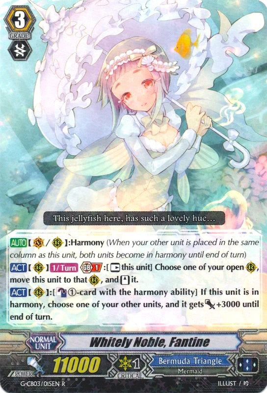 Image of Whitely Noble, Fantine (G-CB03/015EN) [Blessing of Divas]