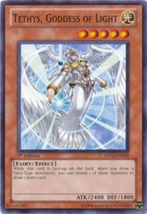 Image of Tethys, Goddess of Light [SDLS-EN010] Common