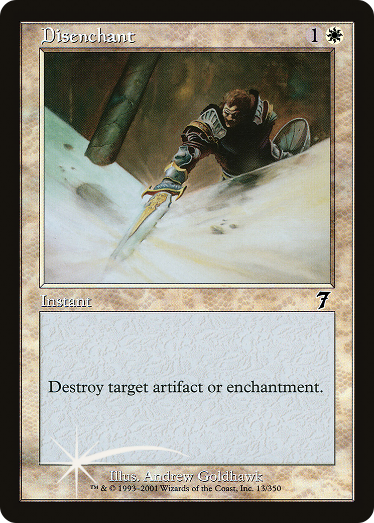 Image of Disenchant [Seventh Edition]