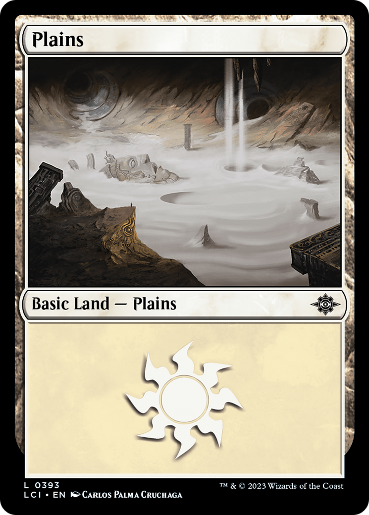 Image of Plains (0393) [The Lost Caverns of Ixalan]