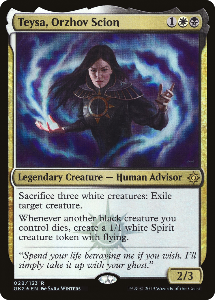 Image of Teysa, Orzhov Scion [Ravnica Allegiance Guild Kit]