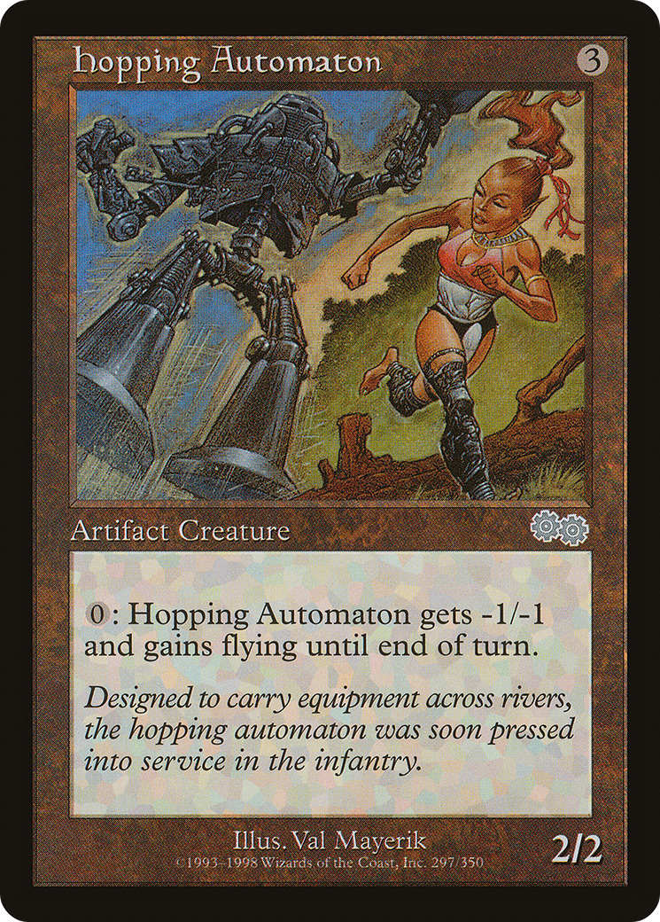 Image of Hopping Automaton [Urza's Saga]