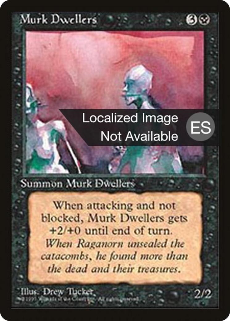 Image of Murk Dwellers [Fourth Edition (Foreign Black Border)]