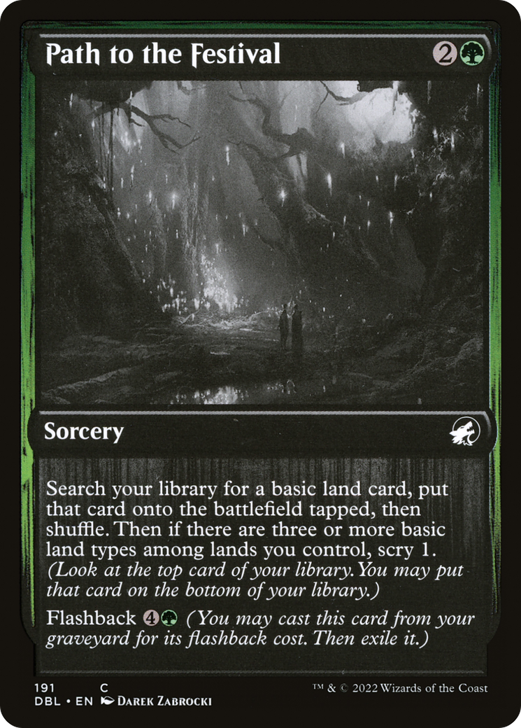 Image of Path to the Festival [Innistrad: Double Feature]
