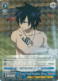 Image of Fairy Tail Wizard, Gray (FT/EN-S02-068 RR) [Fairy Tail ver.E]