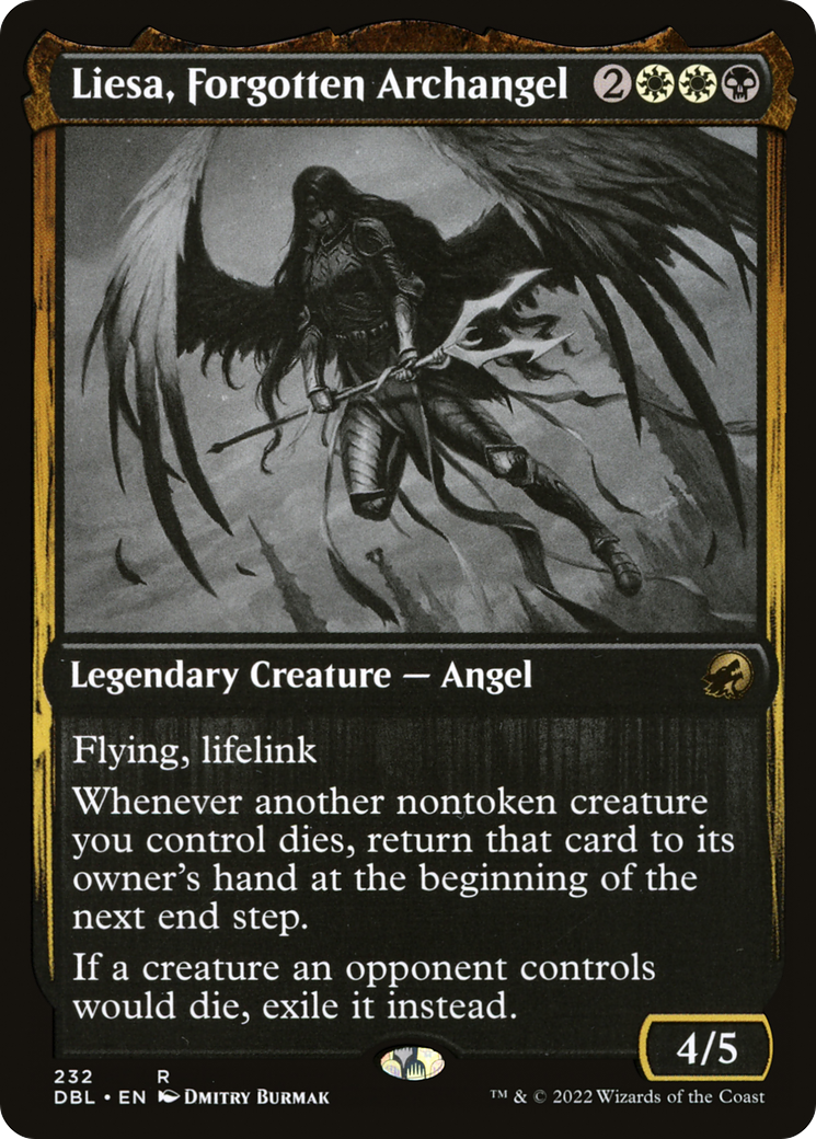 Image of Liesa, Forgotten Archangel [Innistrad: Double Feature]