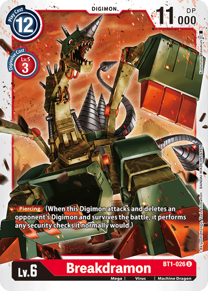 Image of Breakdramon [BT1-026] [Release Special Booster Ver.1.0]