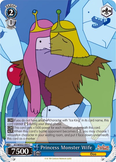 Image of Princess Monster Wife (AT/WX02-093 C) [Adventure Time]
