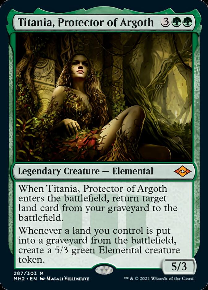 Image of Titania, Protector of Argoth [Modern Horizons 2]