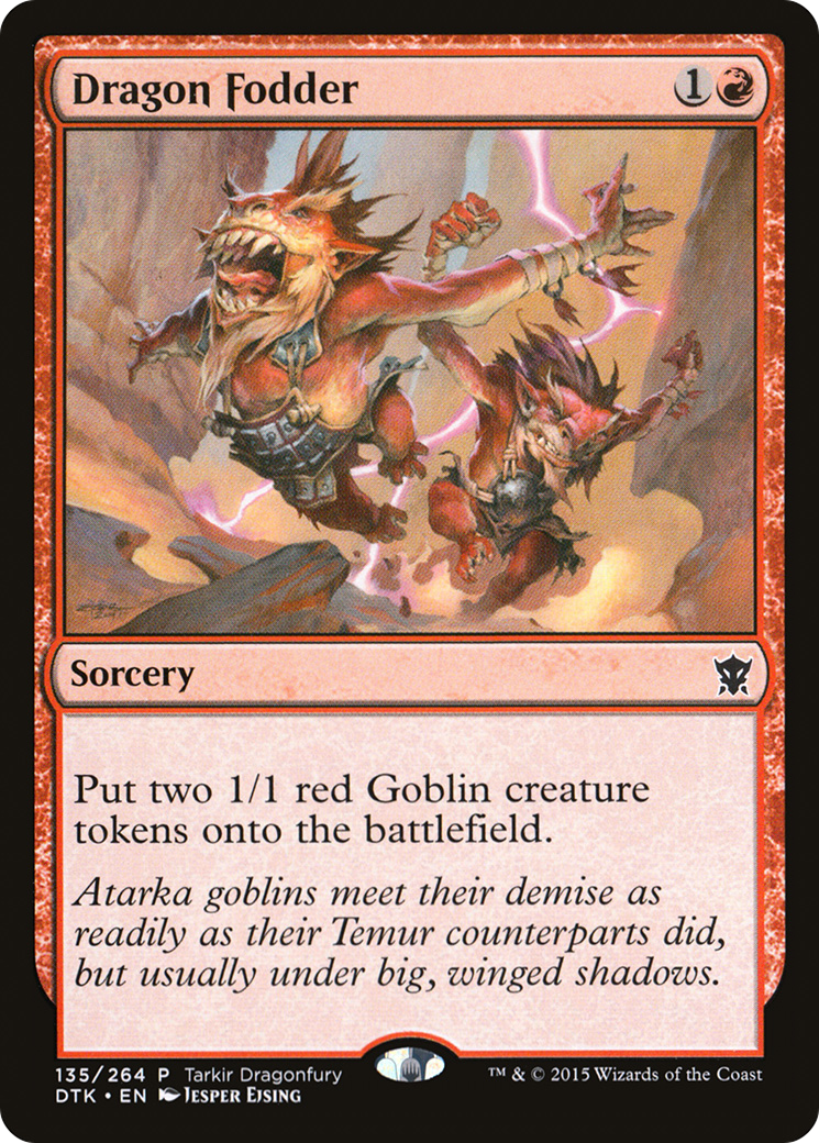 Image of Dragon Fodder [Tarkir Dragonfury]