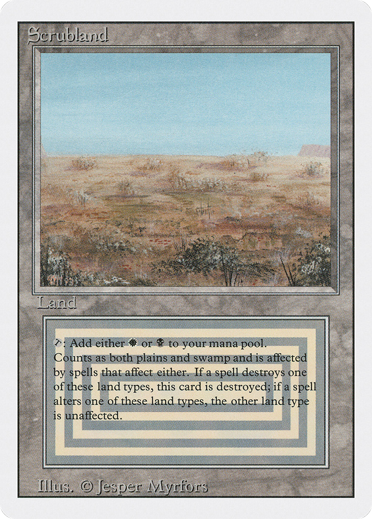 Image of Scrubland [Revised Edition]