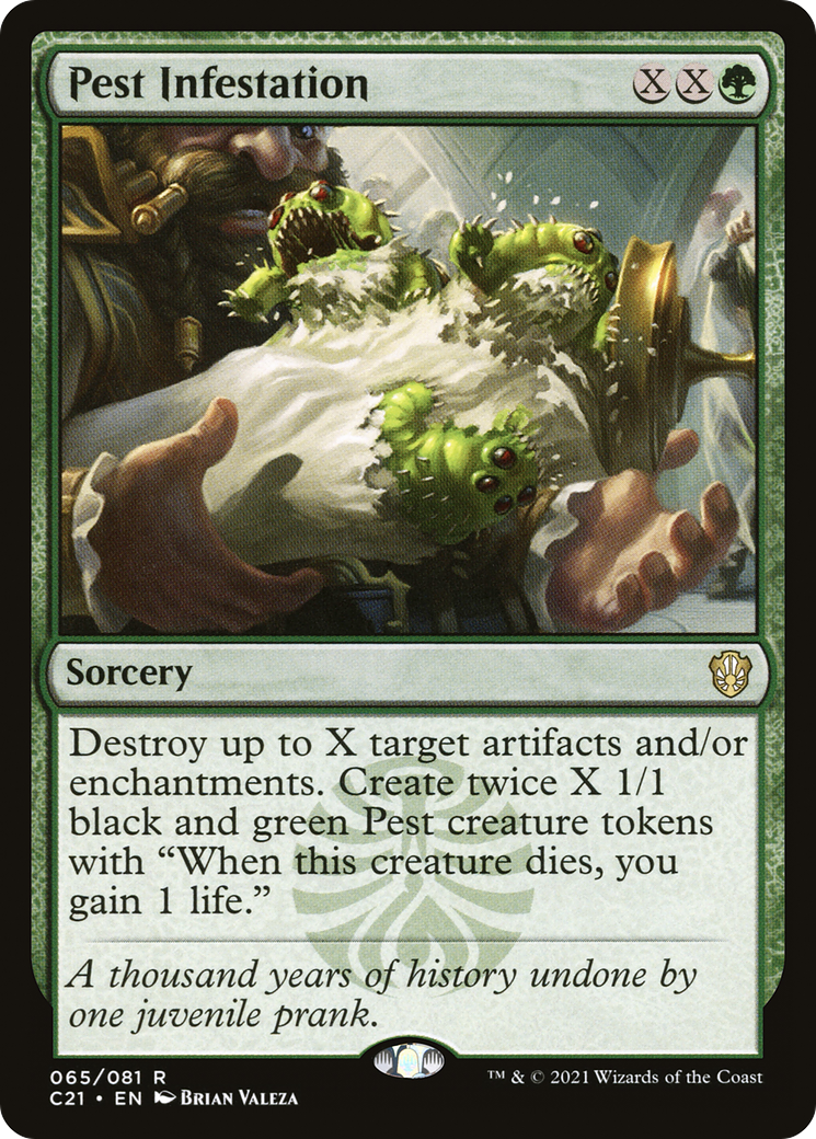 Image of Pest Infestation [Commander 2021]