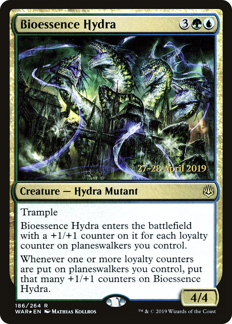 Image of Bioessence Hydra [War of the Spark Prerelease Promos]
