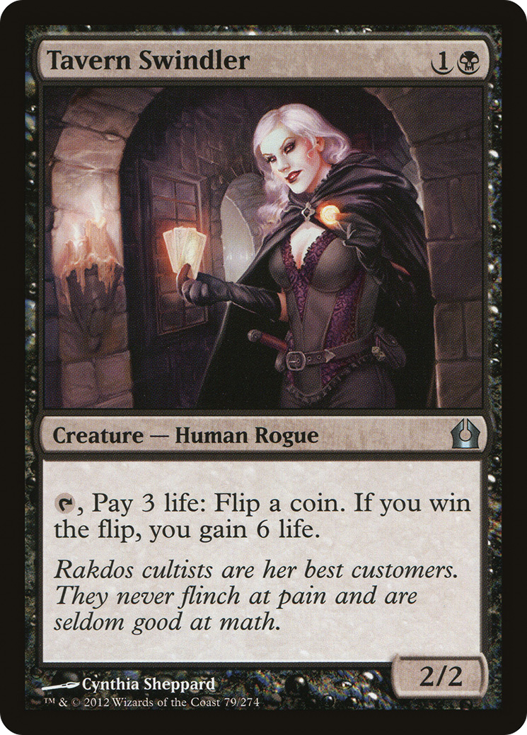 Image of Tavern Swindler [Return to Ravnica]