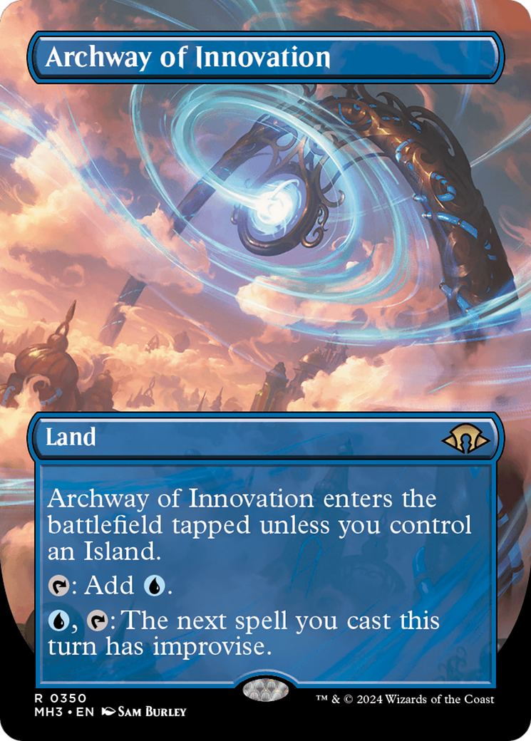 Image of Archway of Innovation (Borderless) [Modern Horizons 3]