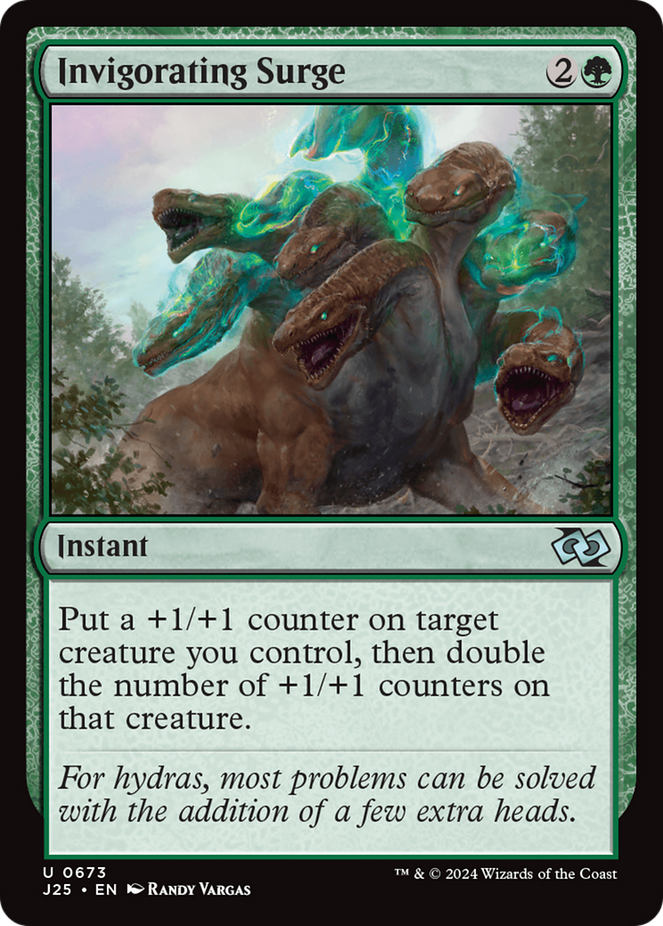 Image of Invigorating Surge [Foundations Jumpstart]