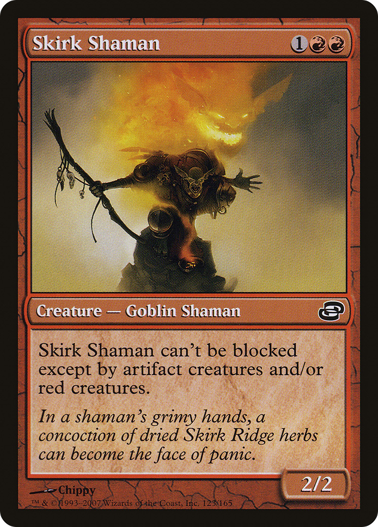 Image of Skirk Shaman [Planar Chaos]