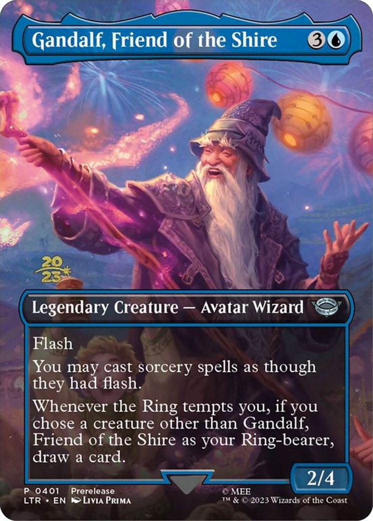 Image of Gandalf, Friend of the Shire [The Lord of the Rings: Tales of Middle-Earth Prerelease Promos]