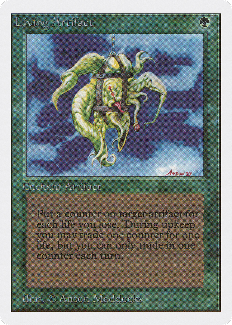 Image of Living Artifact [Unlimited Edition]