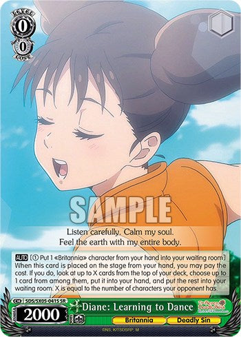 Image of Diane: Learning to Dance (SR) [The Seven Deadly Sins: Revival of The Commandments]