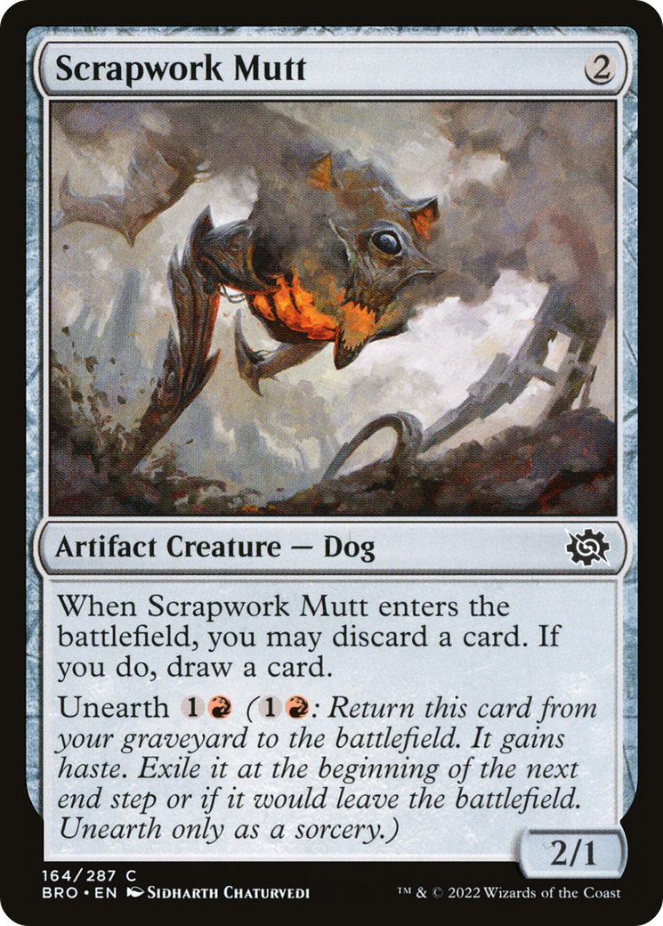 Image of Scrapwork Mutt [The Brothers' War]