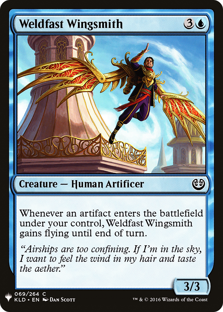 Image of Weldfast Wingsmith [Mystery Booster]