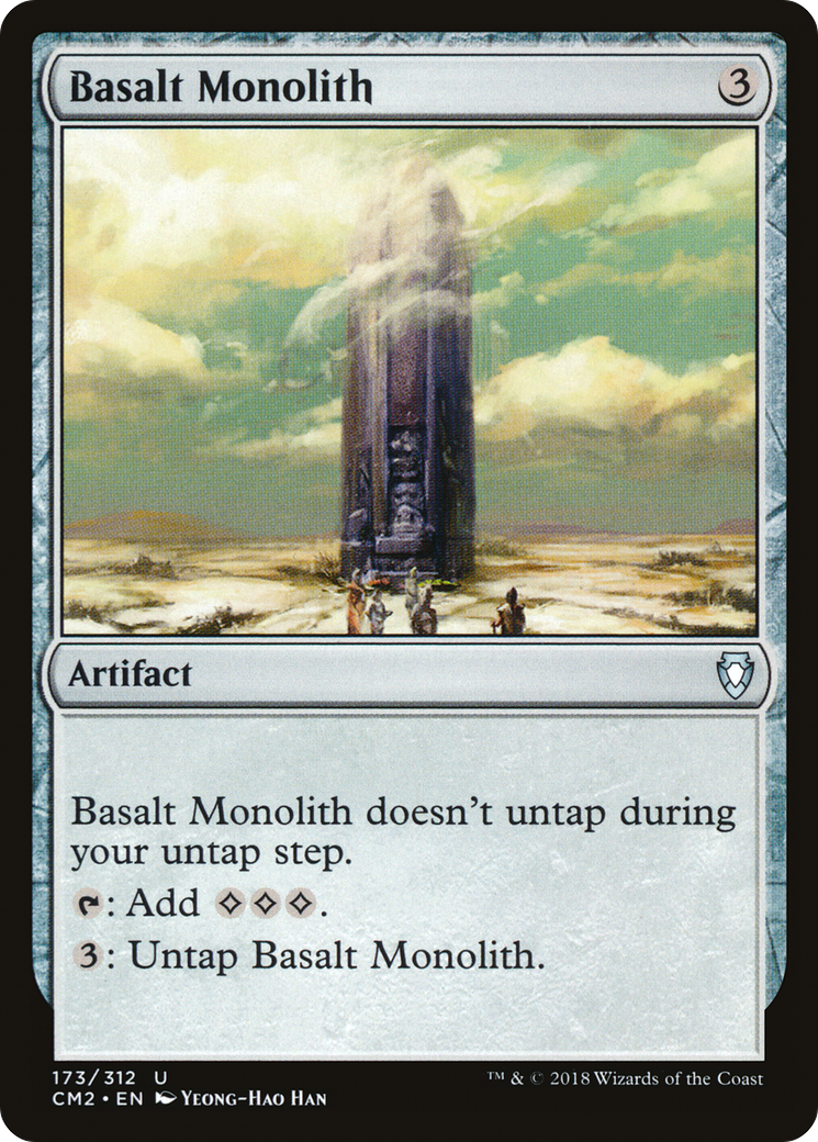 Image of Basalt Monolith [Commander Anthology Volume II]