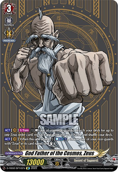 Image of God Father of the Cosmos, Zeus (D-TB02/SP10EN) [Record of Ragnarok]