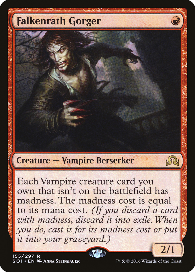 Image of Falkenrath Gorger [Shadows over Innistrad]