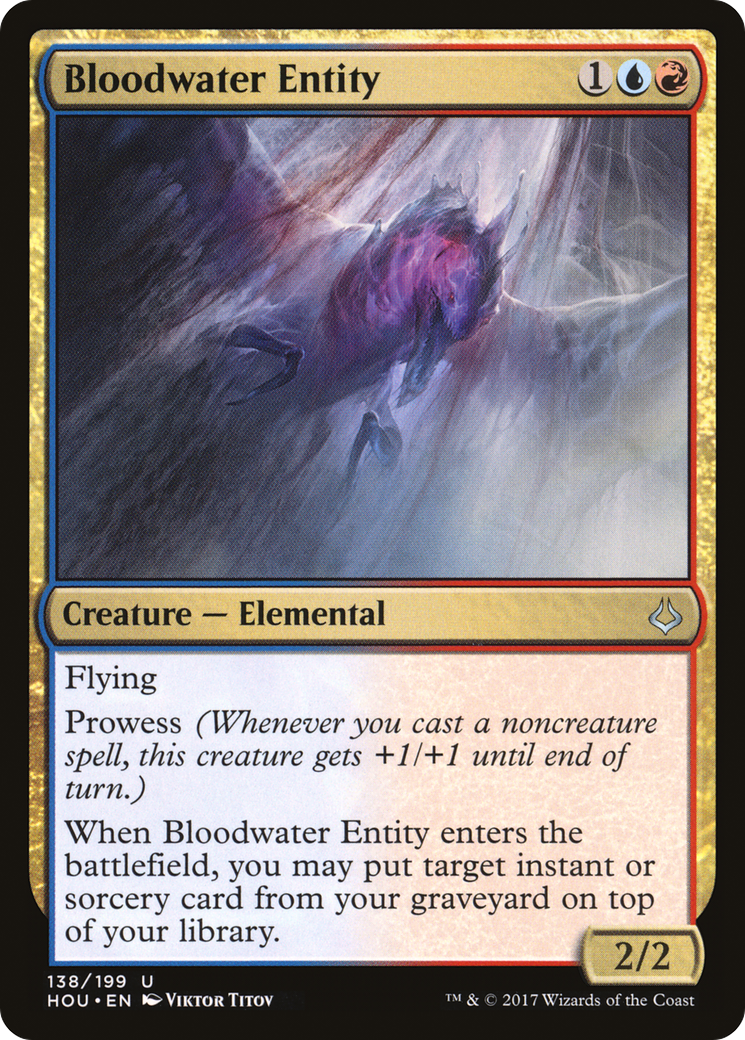 Image of Bloodwater Entity [Hour of Devastation]