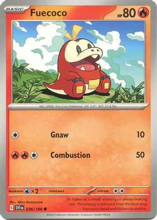 Image of Fuecoco (036/198) [Scarlet & Violet: Base Set]