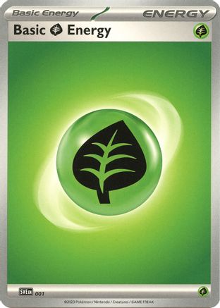 Image of Grass Energy (001) [Scarlet & Violet: Base Set]