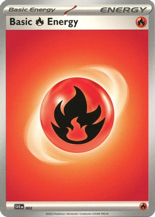 Image of Fire Energy (002) [Scarlet & Violet: Base Set]