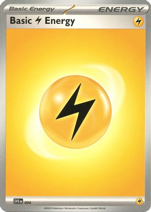 Image of Lightning Energy (004) [Scarlet & Violet: Base Set]