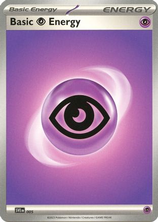 Image of Psychic Energy (005) [Scarlet & Violet: Base Set]