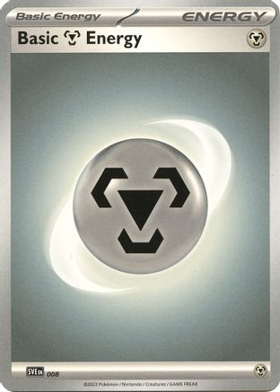 Image of Metal Energy (008) [Scarlet & Violet: Base Set]