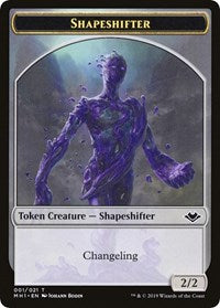 Image of Shapeshifter // Myr Double-Sided Token [Modern Horizons Tokens]