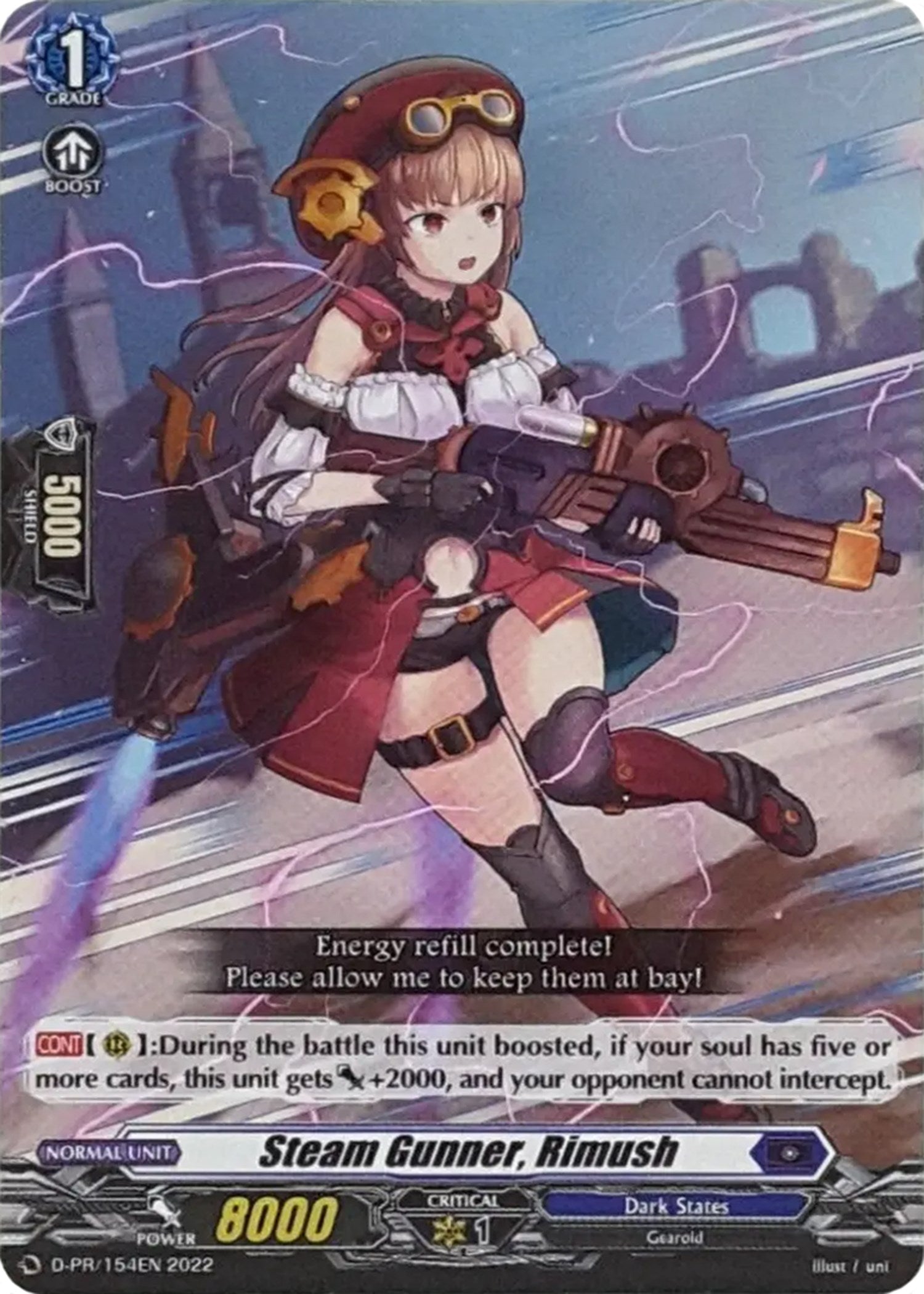 Image of Steam Gunner, Rimush (D-PR/154EN) [D Promo Cards]