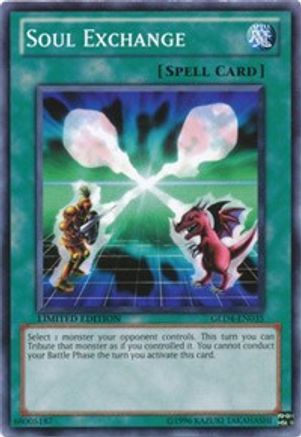 Image of Soul Exchange [GLD4-EN035] Common