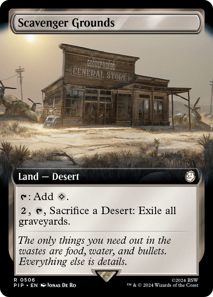 Image of Scavenger Grounds (Extended Art) [Fallout]