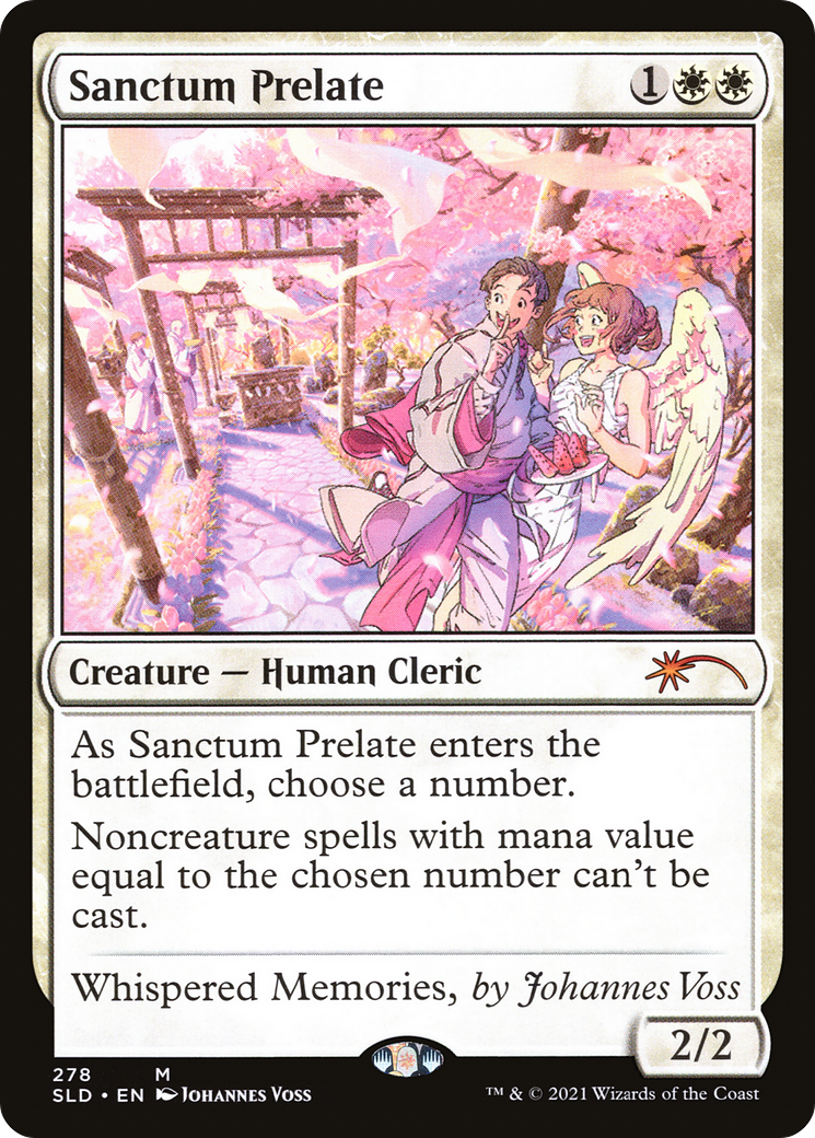 Image of Sanctum Prelate [Secret Lair Drop Series]