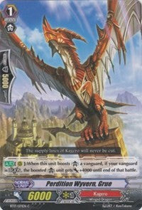 Image of Perdition Wyvern, Grue (BT17/071EN) [Blazing Perdition ver.E]