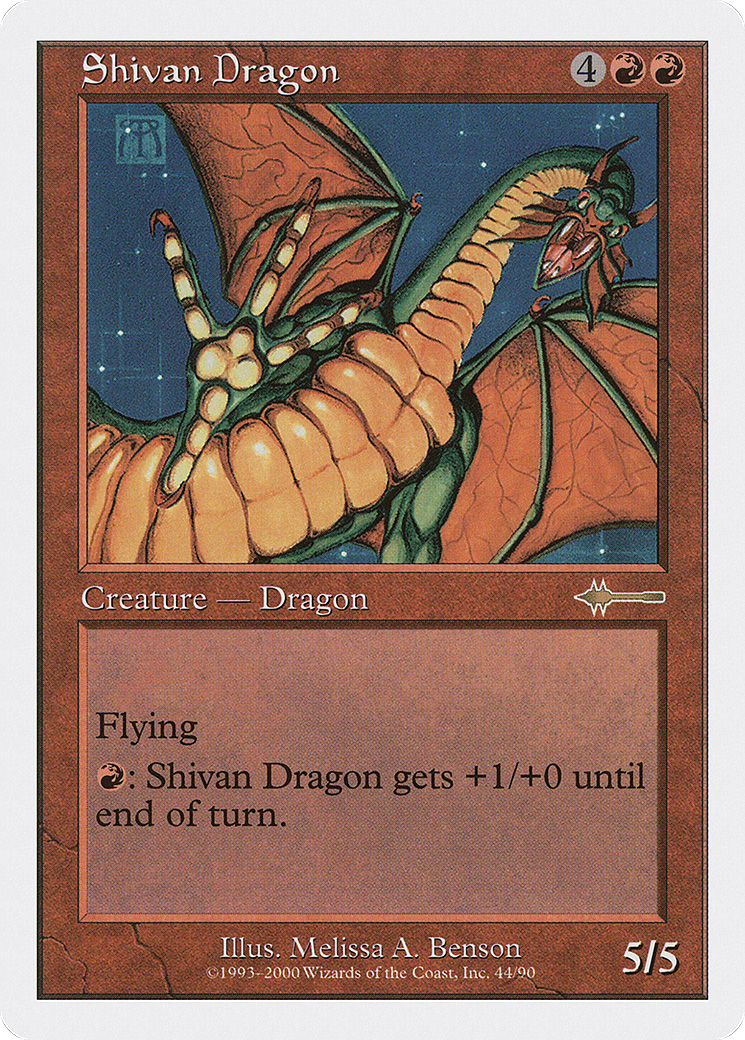 Image of Shivan Dragon [Beatdown]