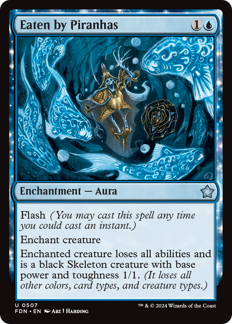 Image of Eaten by Piranhas [Foundations]