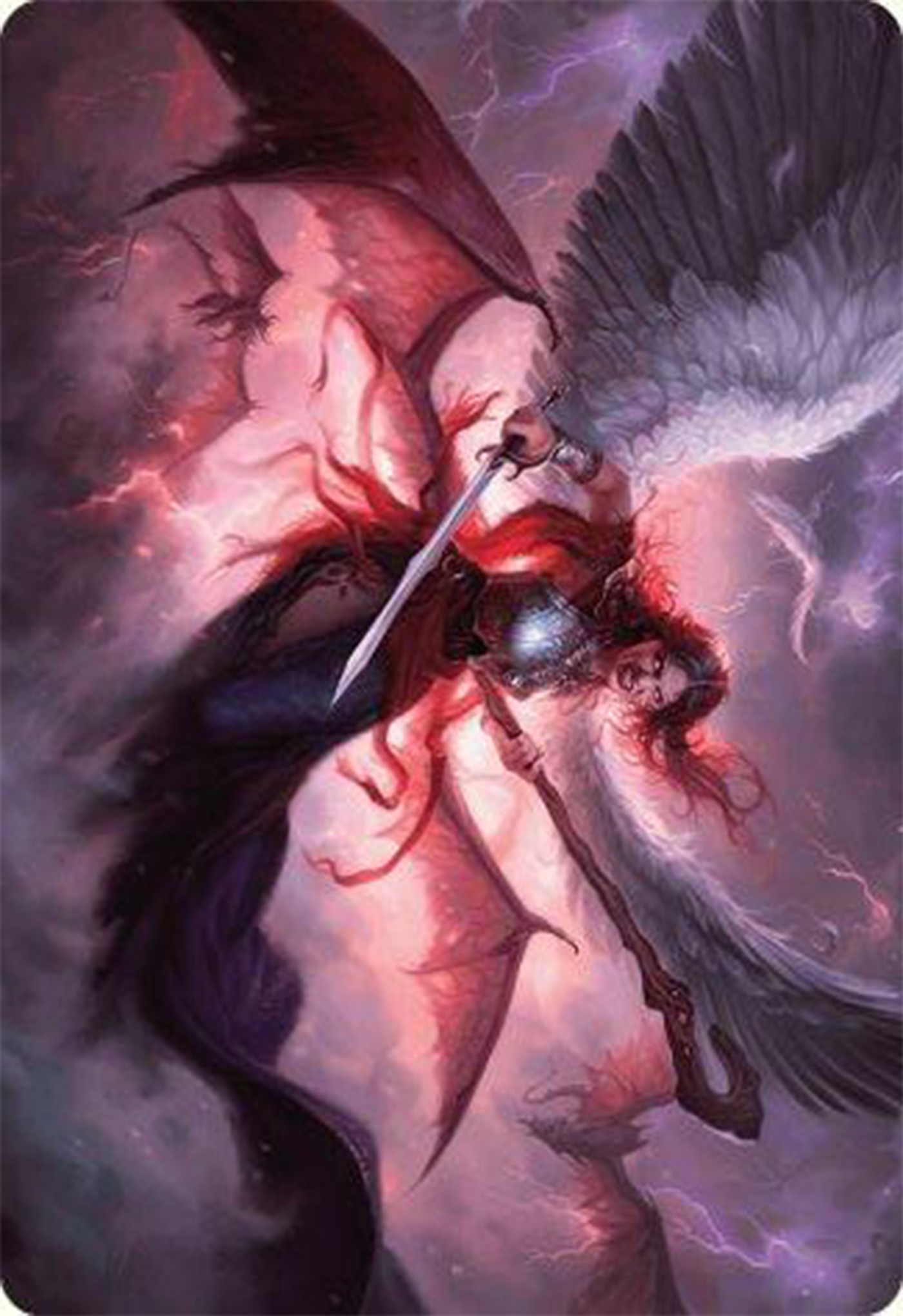 Image of Kaalia of the Vast Art Card [Modern Horizons 3 Art Series]