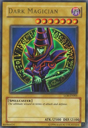 Image of Dark Magician [LOB-EN005] Ultra Rare